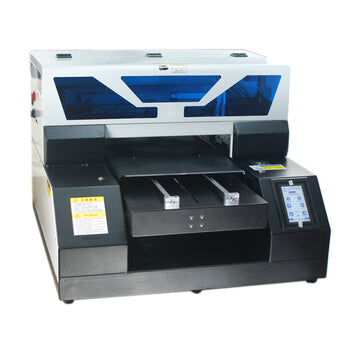A4-19 full-automatic A4 Flatbed UV Printer Machine