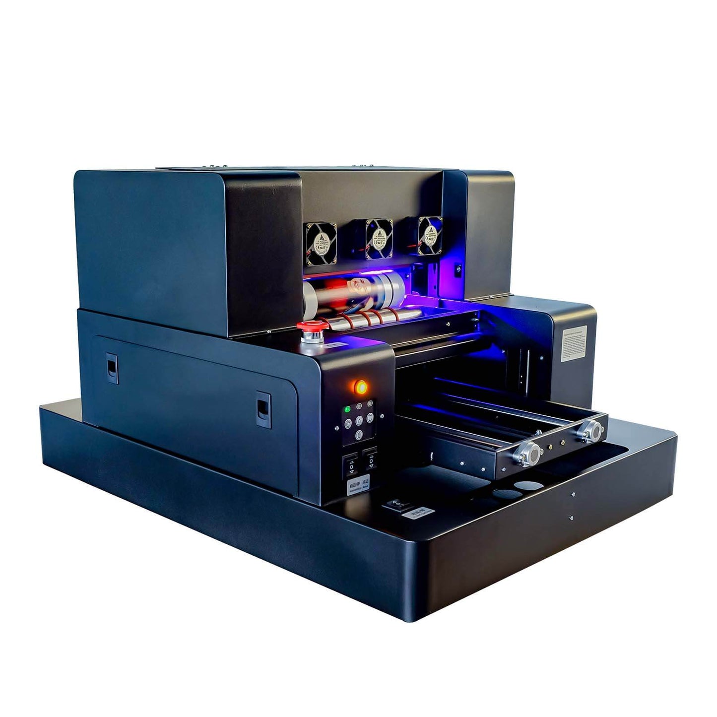 A3 L805 UV Flatbed Printer Varnish effect 6 Colors